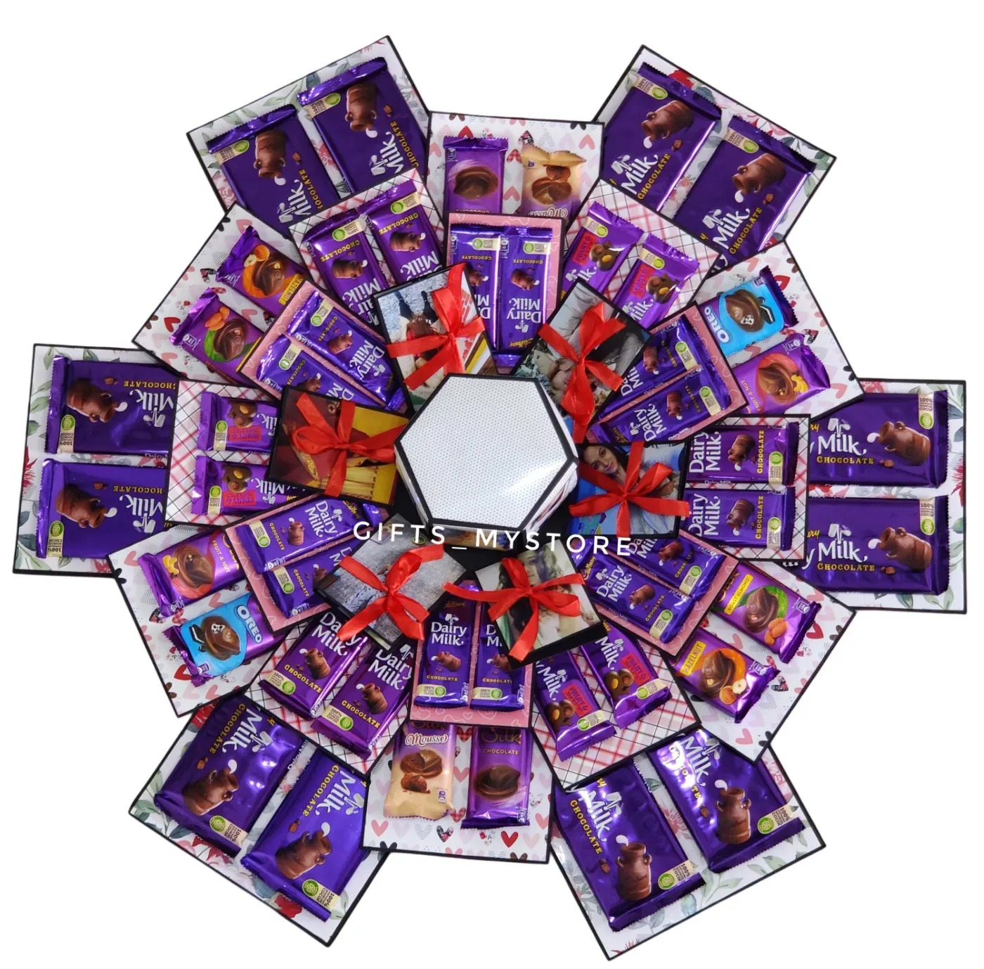 6 LAYER DAIRY MILK DECORATIVE BIGGEST CEB